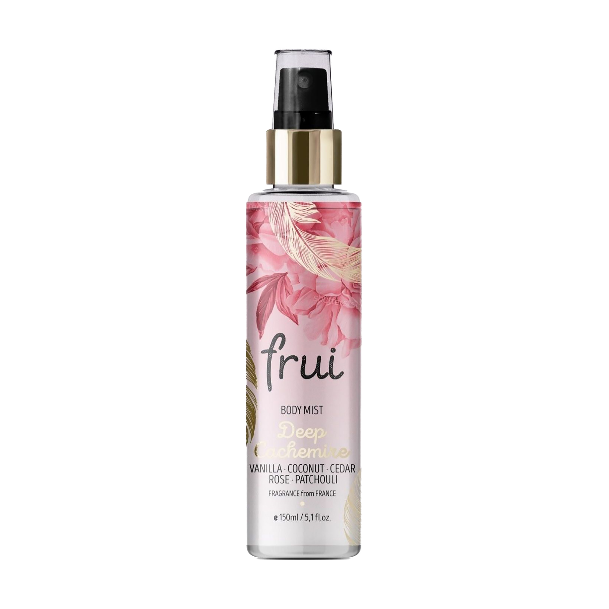 Міст для волосся та тіла Frui Deep Cachemire Body Mist, 150 мл