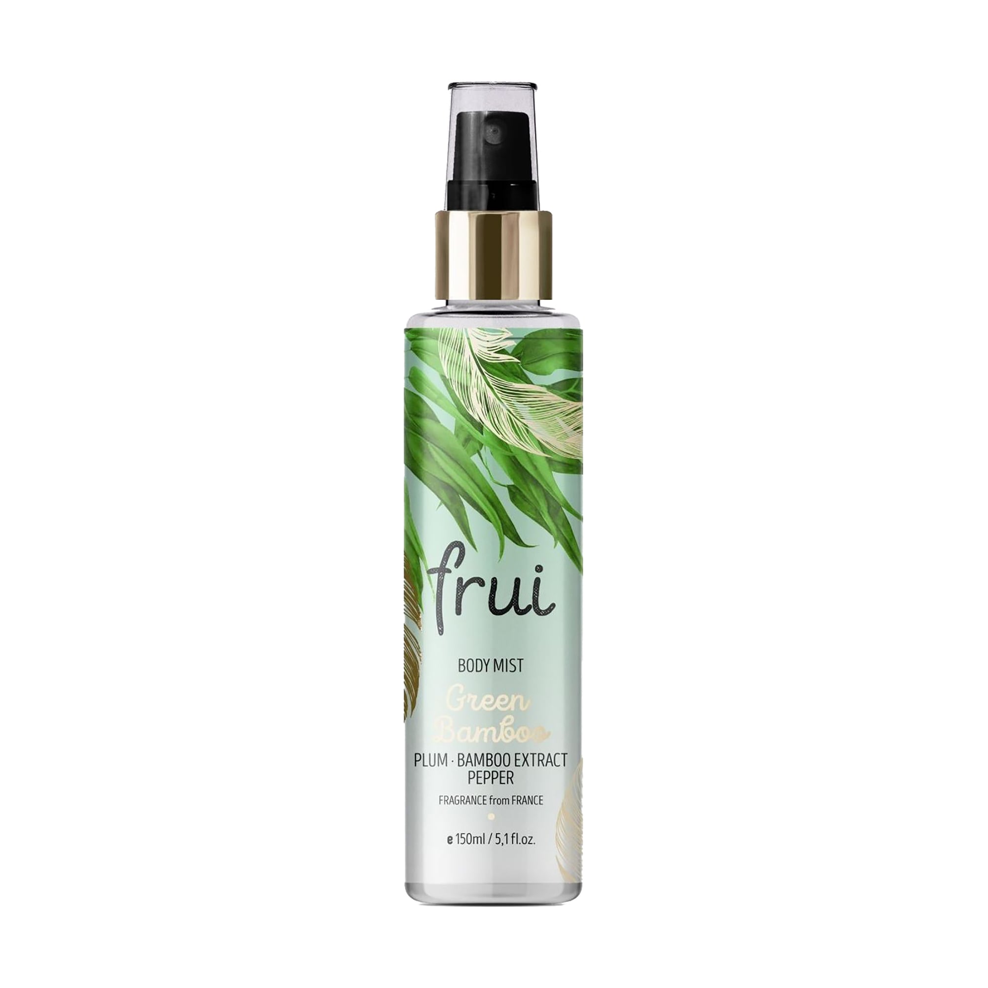 Міст для волосся та тіла Frui Green Bamboo Body Mist, 150 мл