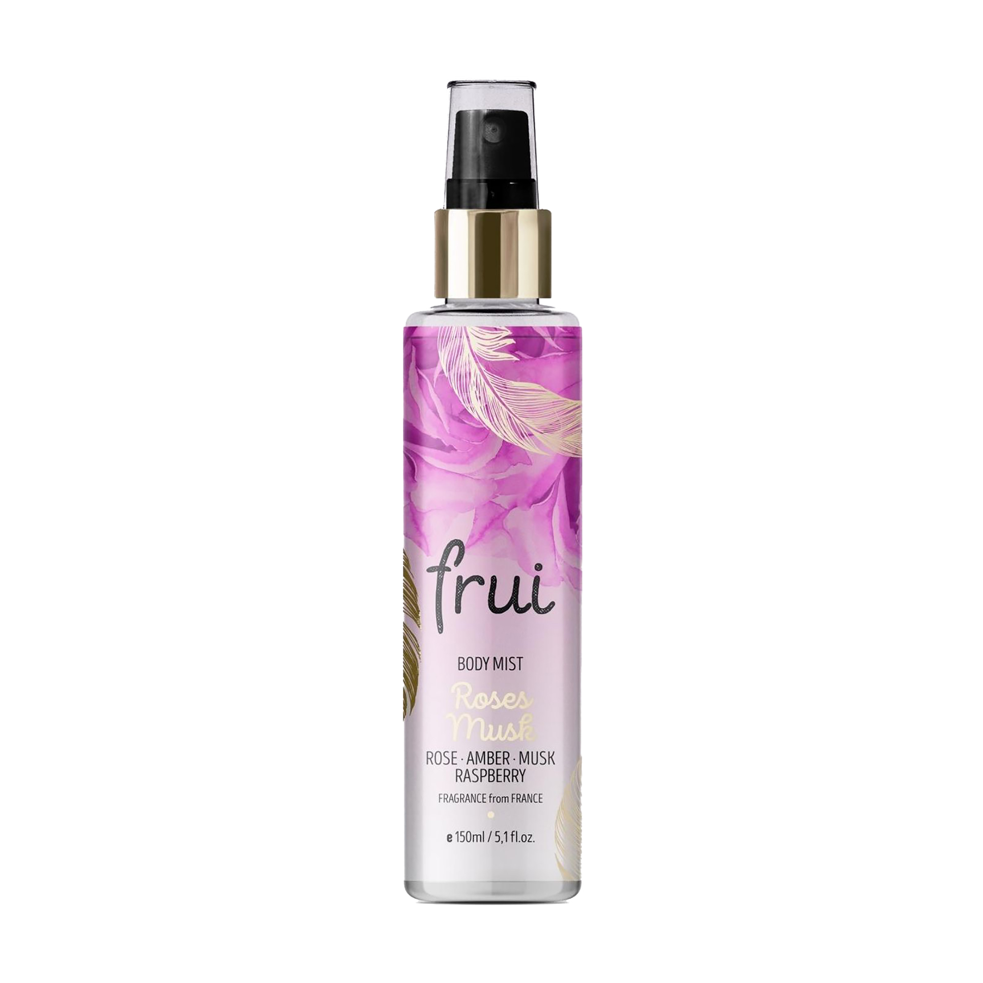 Міст для волосся та тіла Frui Roses Musk Body Mist, 150 мл